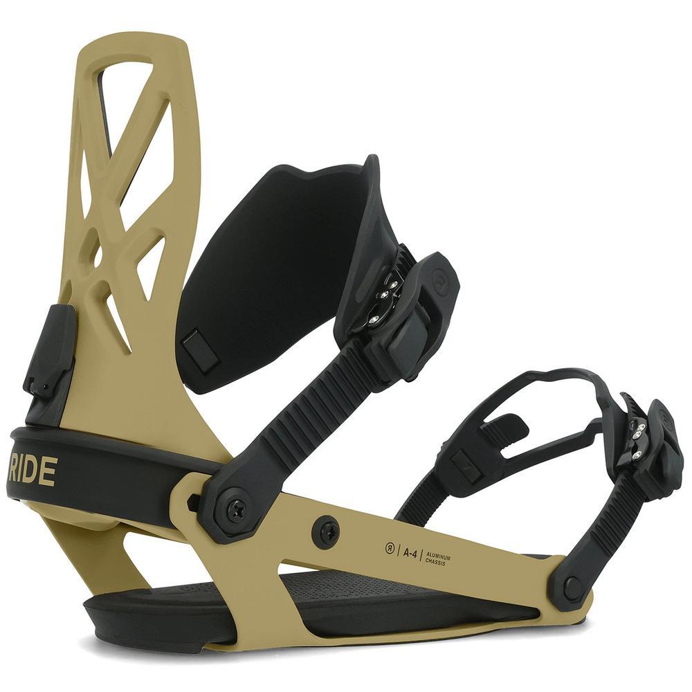Ride A4 Snowboard Binding | Olive