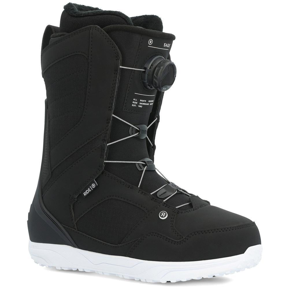 Ride Sage BOA Snowboard Boot Womens | Black