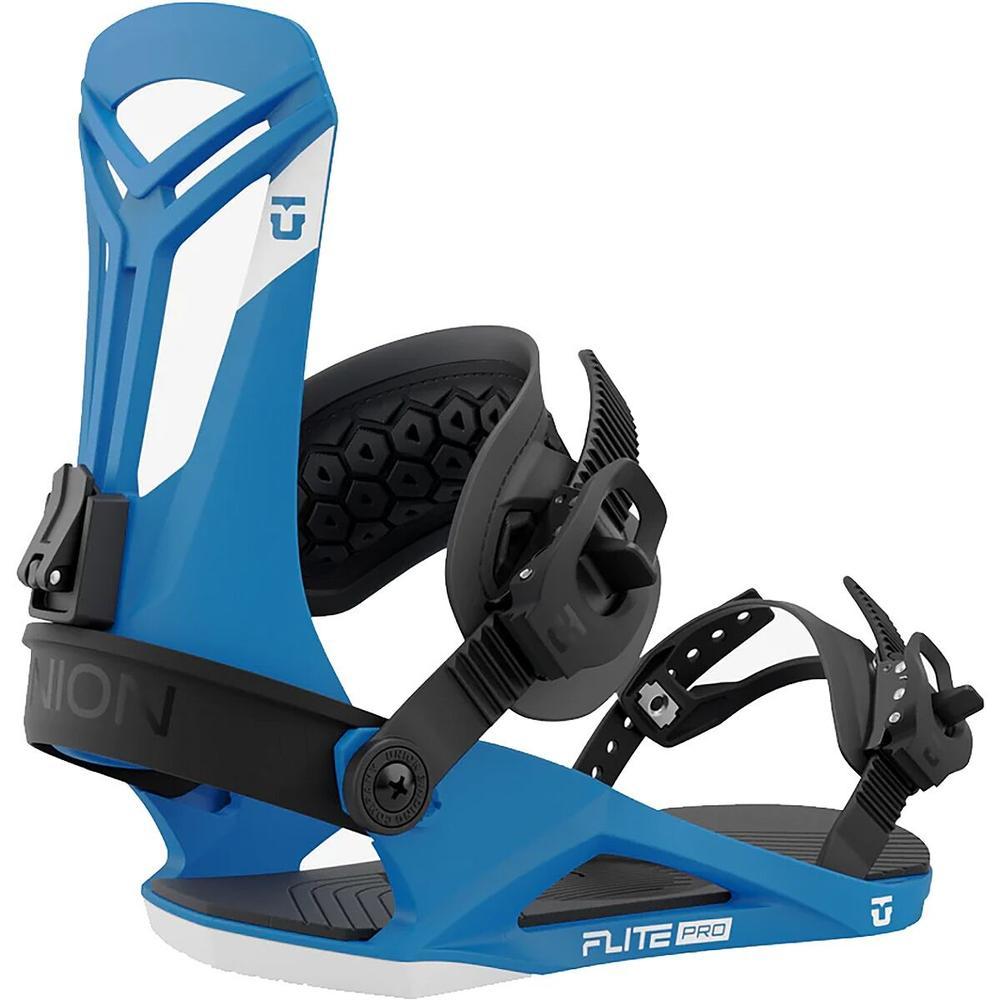 Union Flite Pro Snowboard Binding | Blue