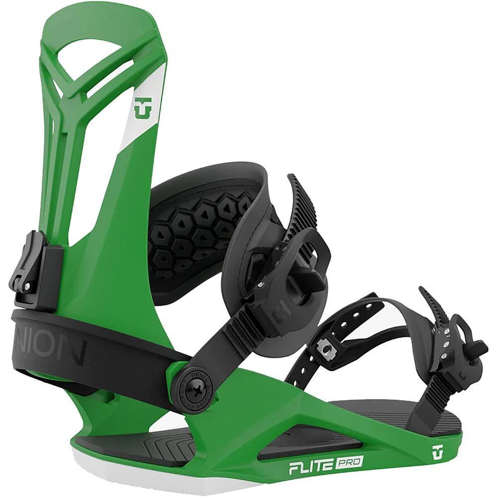 Union Flite Pro Snowboard Binding | Green – Ski Country Sports