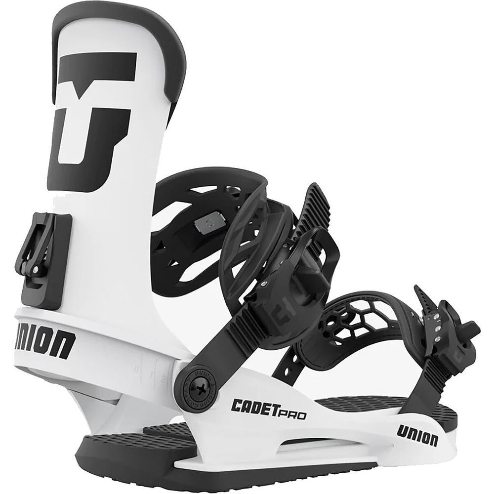 Union Cadet Pro Snowboard Binding - Kids' | White
