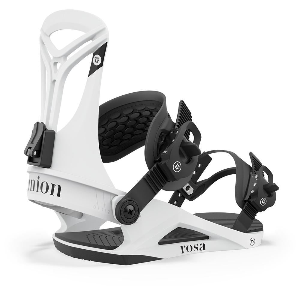 Union Rosa Snowboard Binding - Women's | White