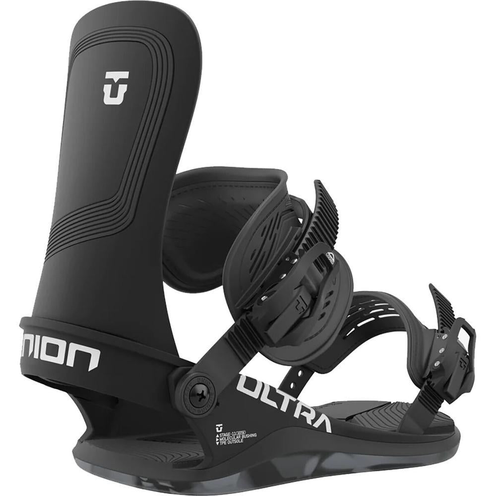 Union Ultra Snowboard Binding | Black