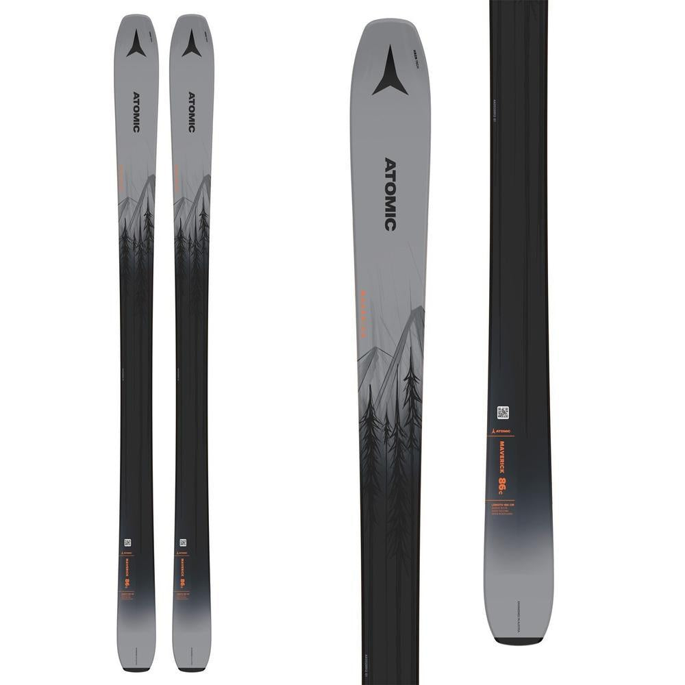Atomic Maverick 88 Ti Ski | One Color