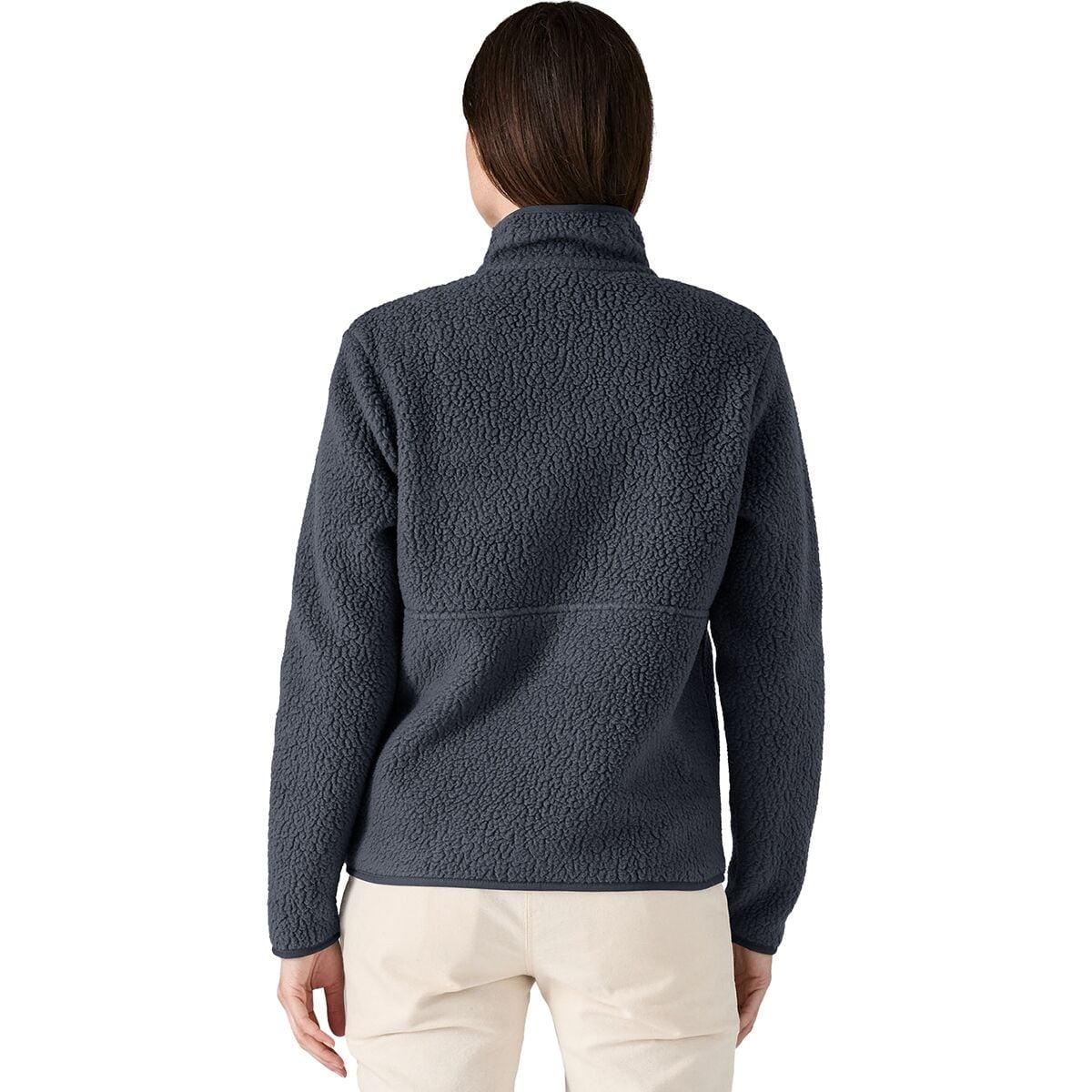 Patagonia Retro Pile Marsupial Pullover - Women's | Thermal Blue
