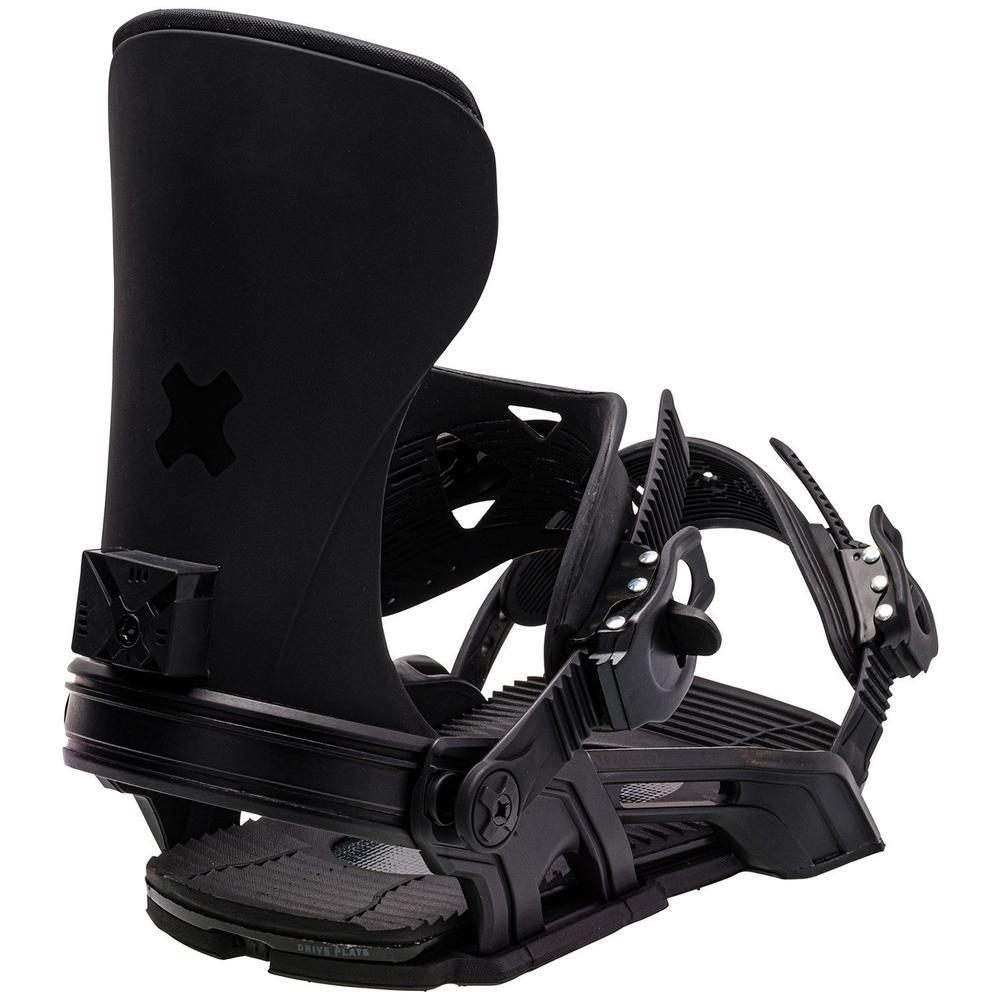 Bent Metal Transfer Snowboard Binding | Black