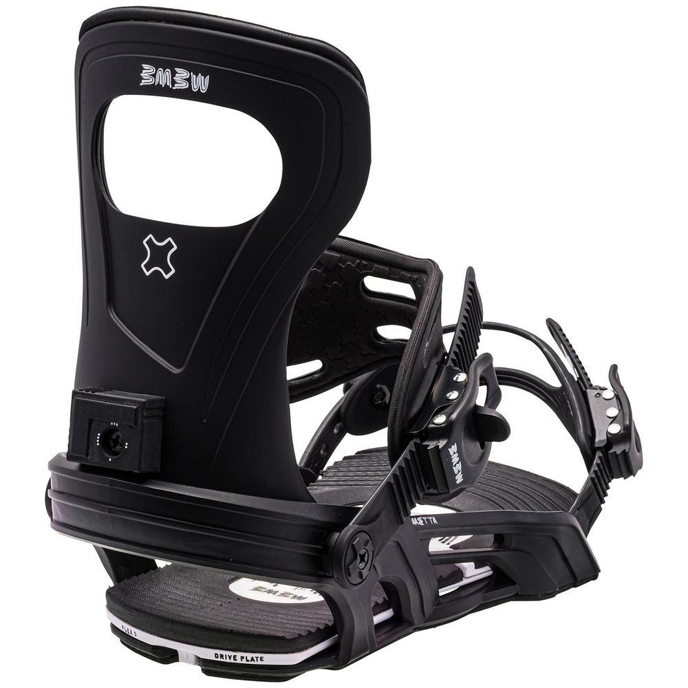 Bent Metal Metta Snowboard Binding - Women's | Black