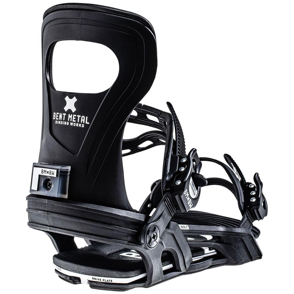 Bent Metal Bolt Snowboard Binding | Black
