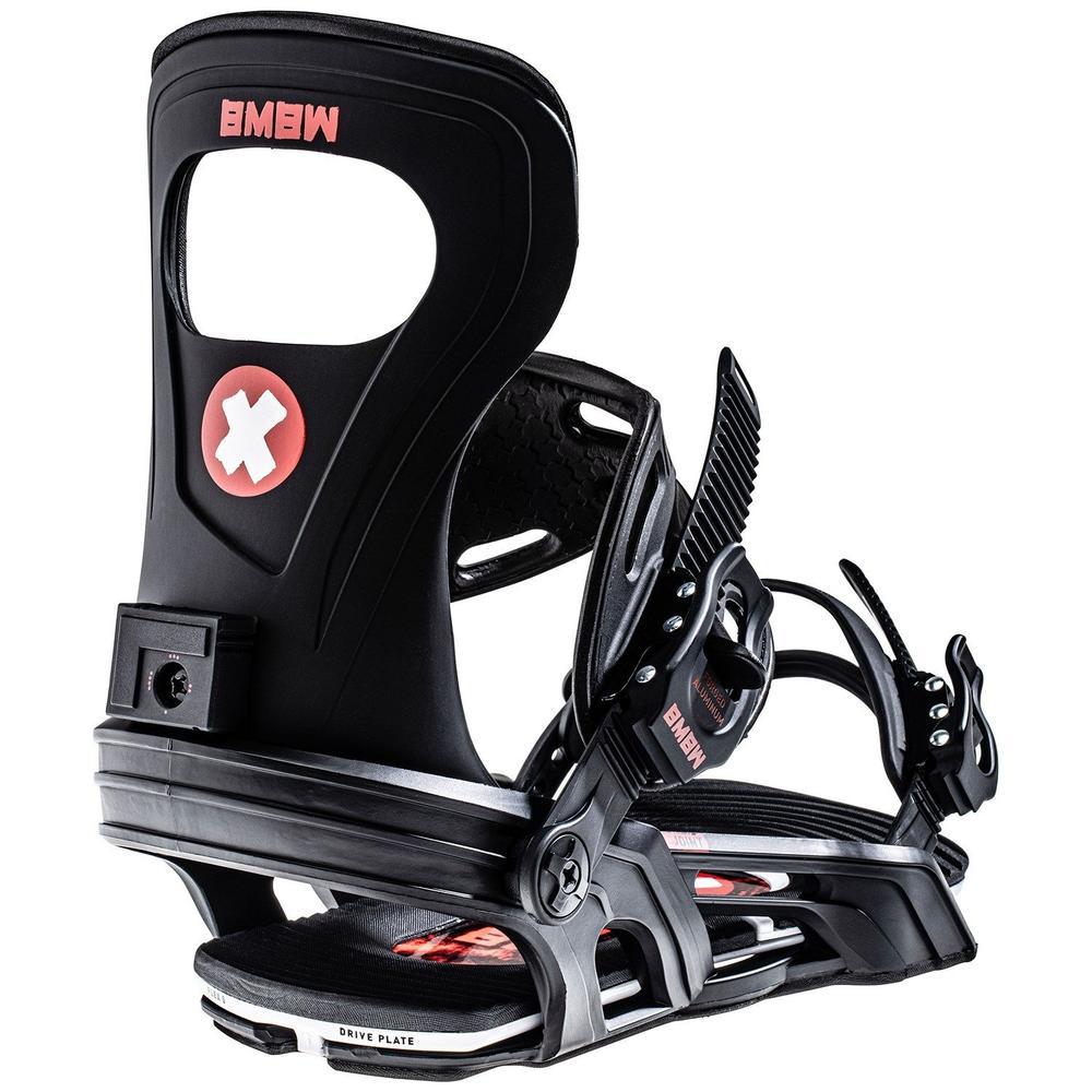 Bent Metal Joint Snowboard Binding | Black