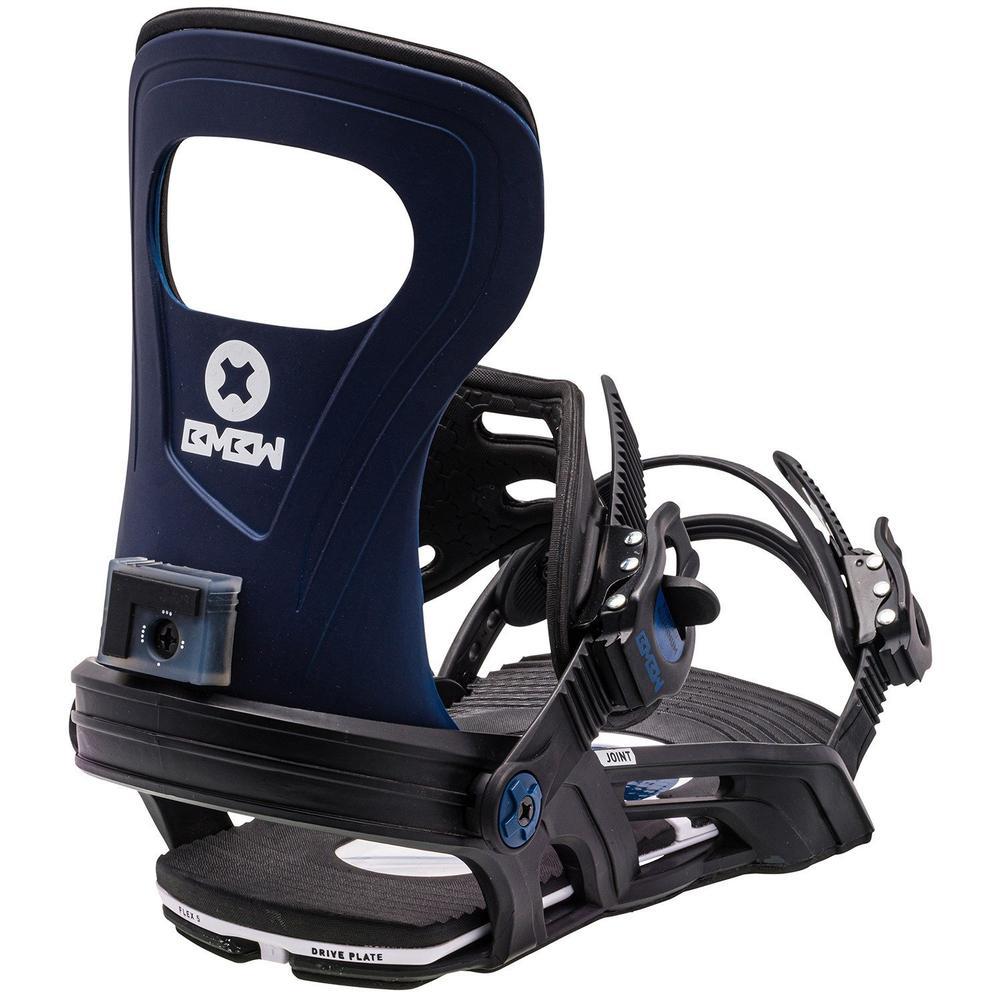 Bent Metal Joint Snowboard Binding | Blue Black