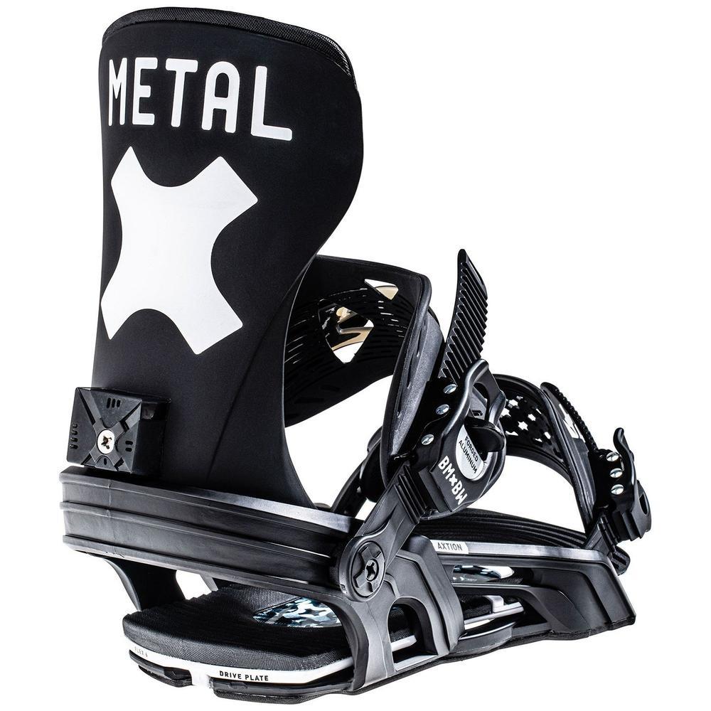 Bent Metal Axtion Snowboard Binding | Black