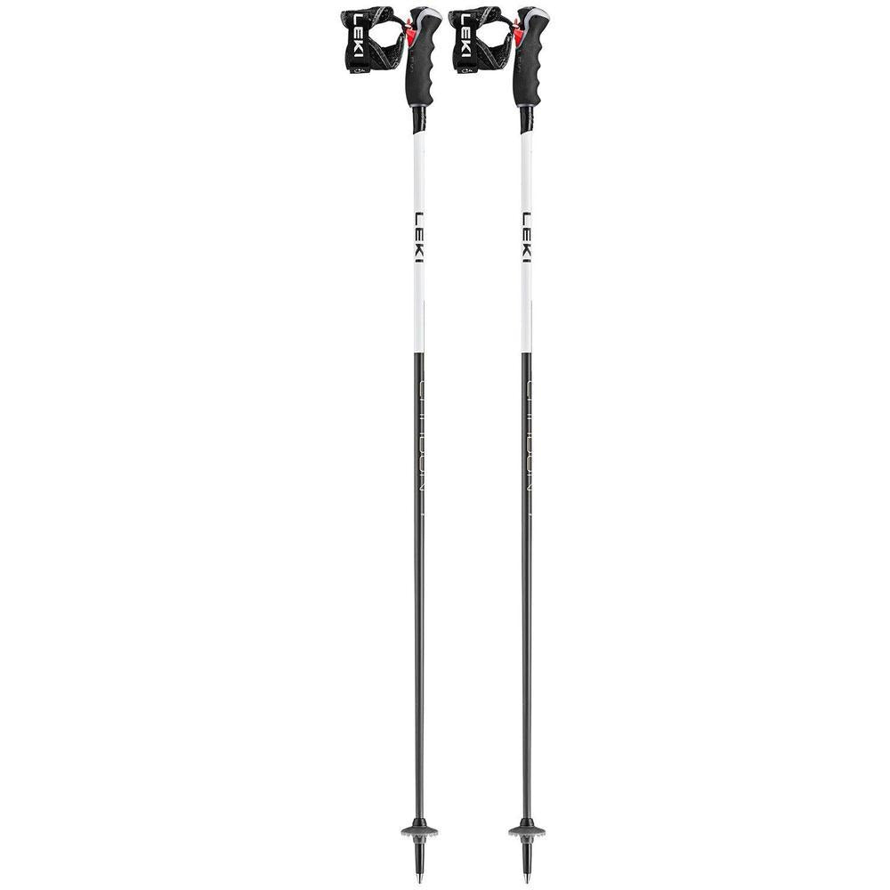 LEKI Carbon 14 3D Ski Pole - Women's | Black