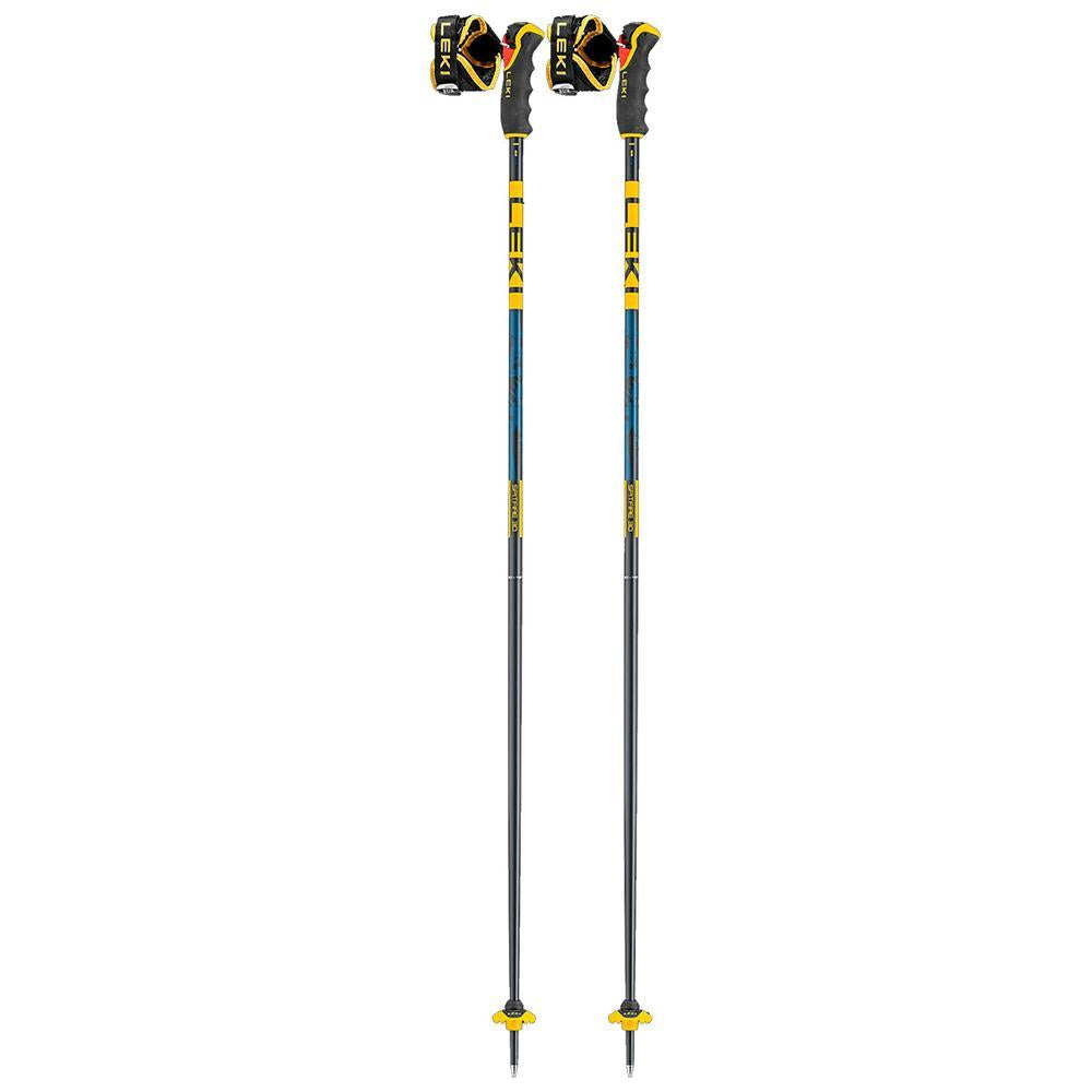 LEKI Spitfire 3D Ski Poles | Blue Mist