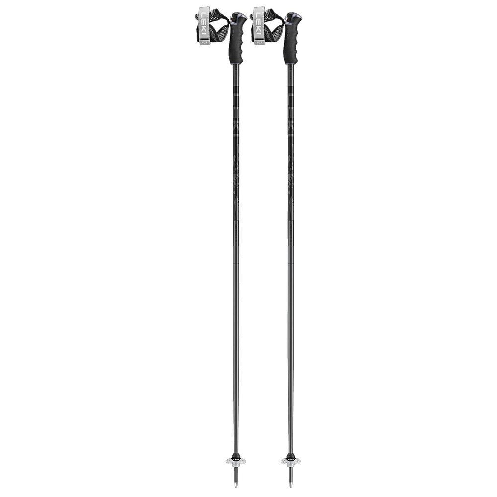 LEKI Detect S Ski Poles | Black