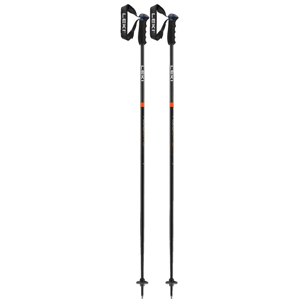 LEKI Neolite Airfoil Ski Poles | Black/Orange