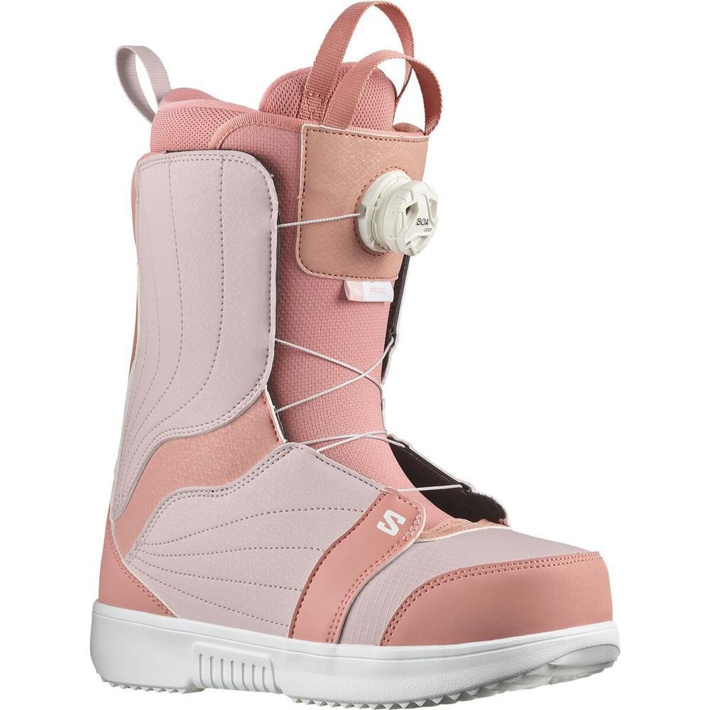 Salomon Pearl Boa Snowboard Boot - Women's | Ash Rose