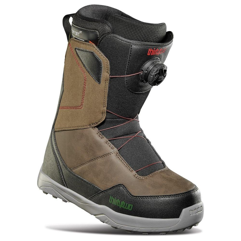 ThirtyTwo Shifty BOA Snowboard Boot - Men's | Black/ Brown