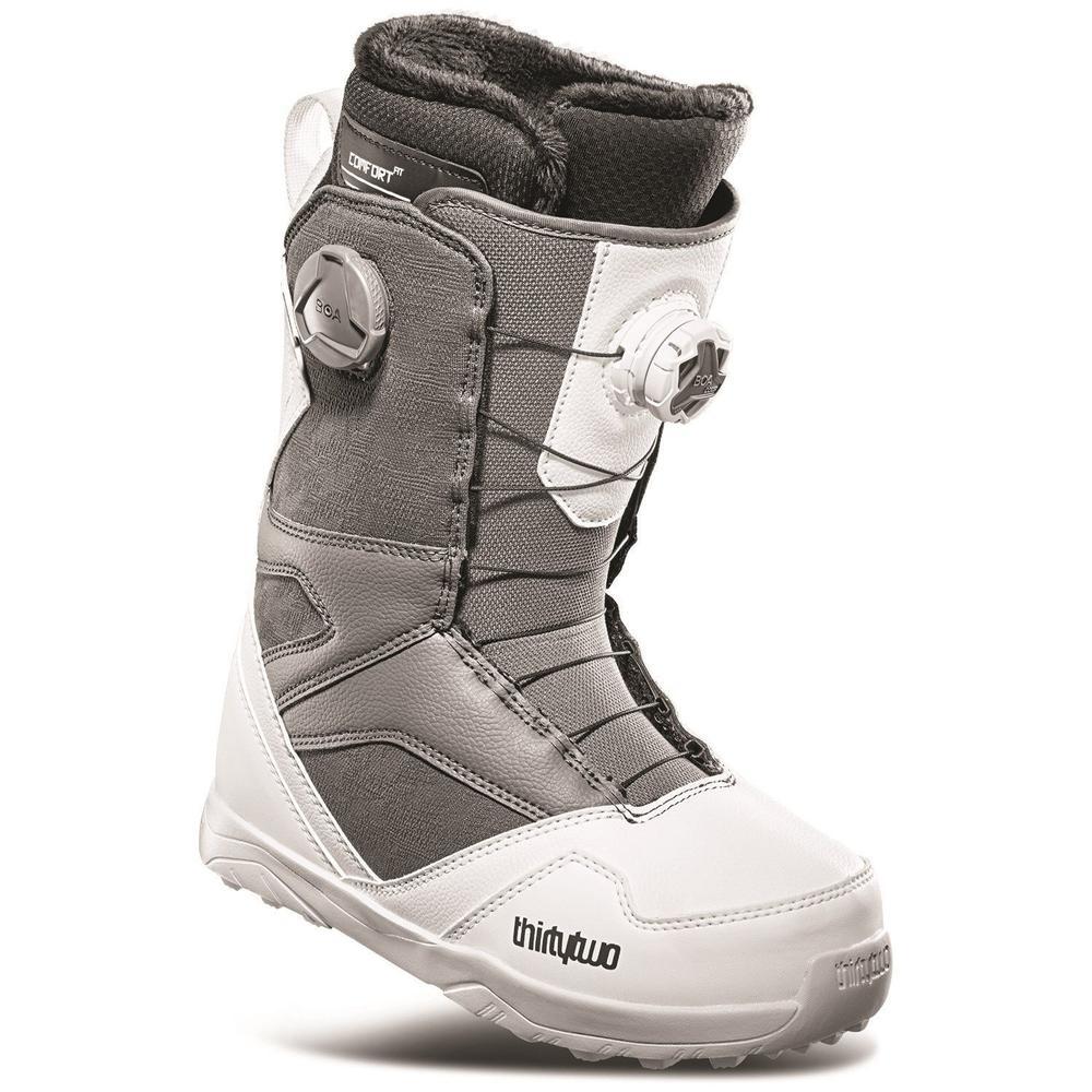 ThirtyTwo STW Double BOA Snowboard Boot - Women's | White/ Camo