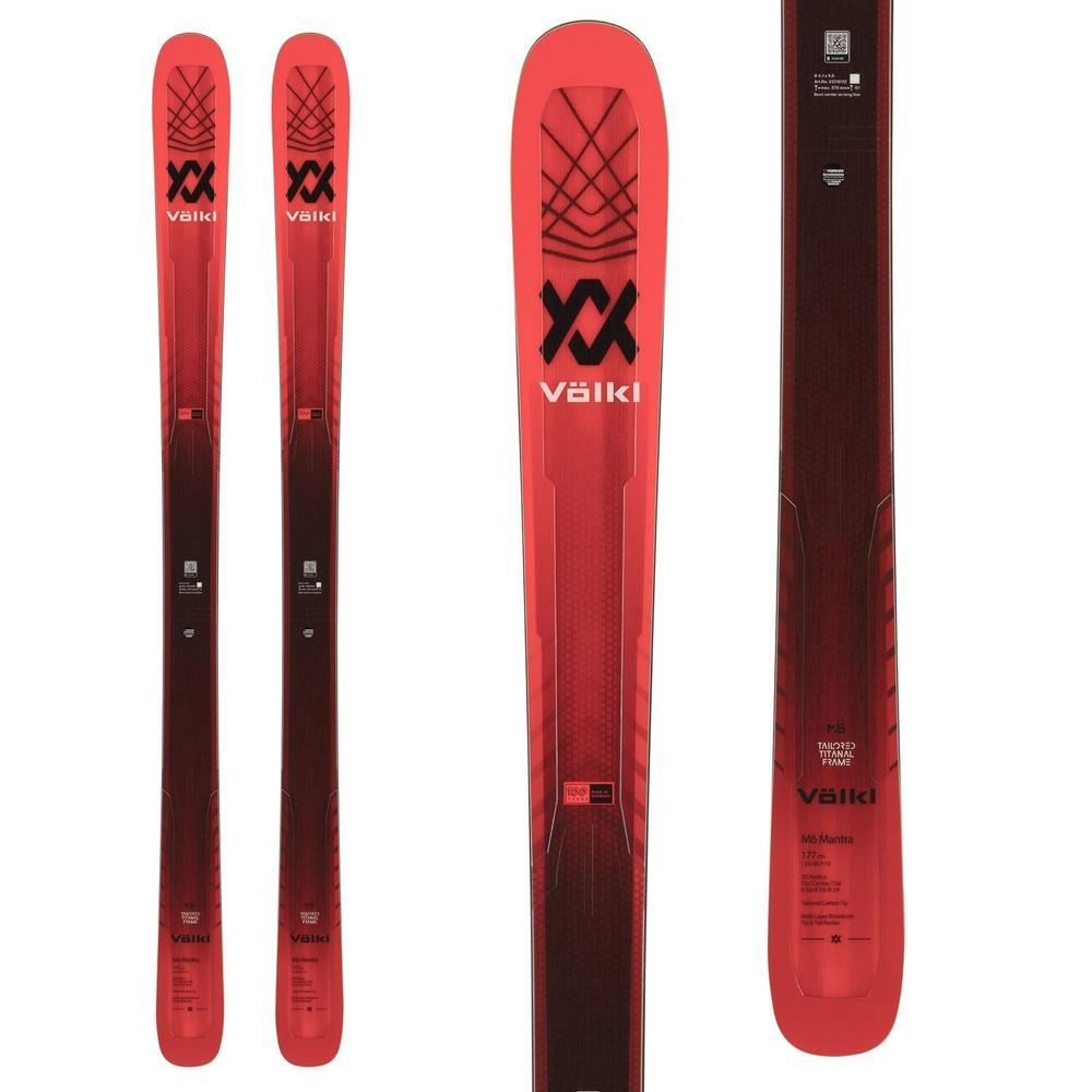 Volkl M6 Mantra Ski | One Color