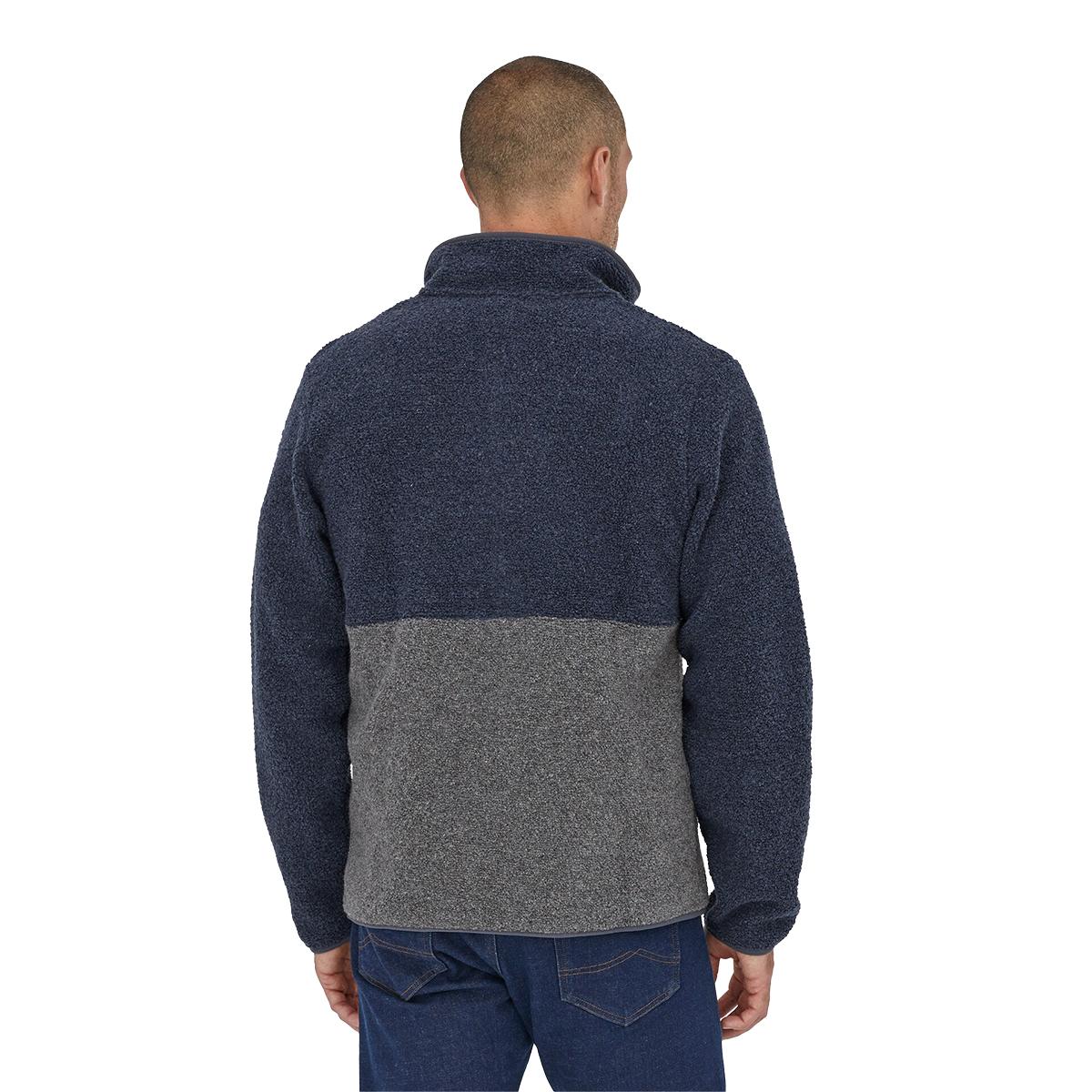 Patagonia Reclaimed Fleece Pullover - Men's | Smolder Blue