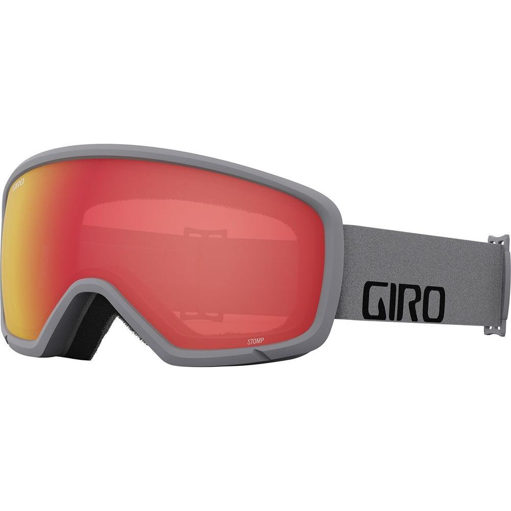 Giro Stomp Goggles - Kids' | Grey Wordmark