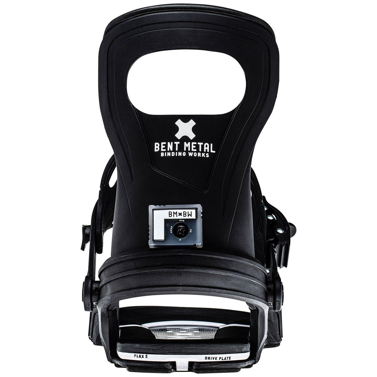 Bent Metal Bolt Snowboard Binding | Black