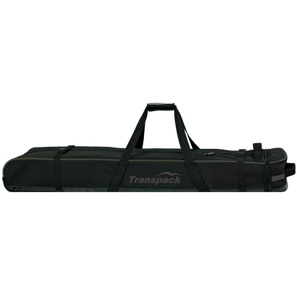 Transpack Ski Vault Pro Double Ski Bag | Black/Charcoal