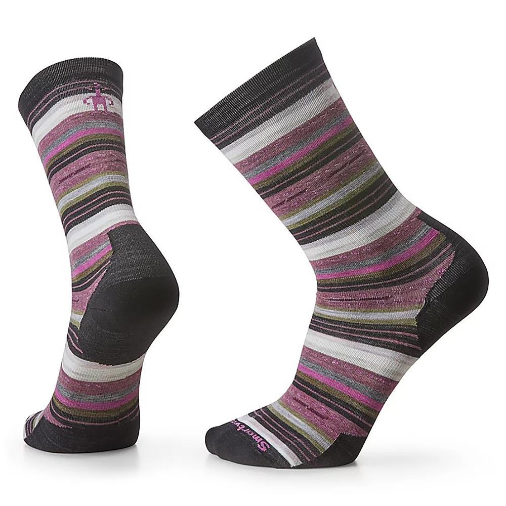 Smartwool Everyday Margarita Crew Sock | Black