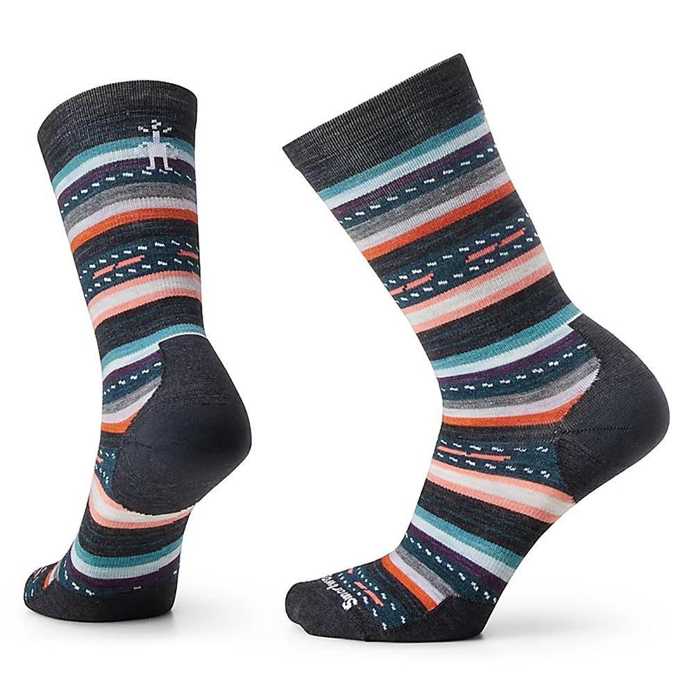 Smartwool Everyday Margarita Crew Sock | Charcoal