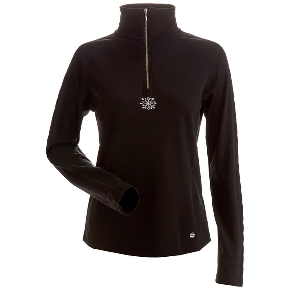 Nils Lisie 2.0 1/4 Zip Turtleneck - Women's | Black