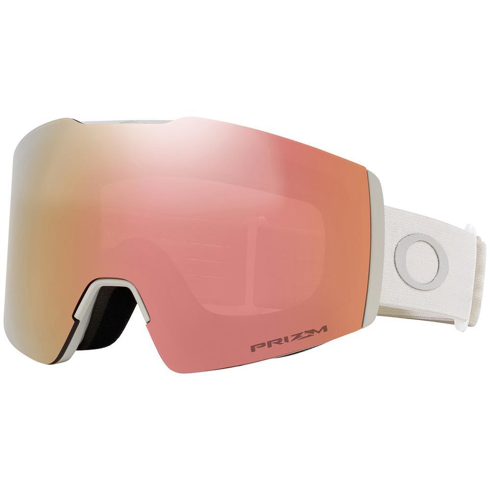 Oakley Fall Line XM Prizm Goggles | Matte Cool Grey/Prizm Rose Gold