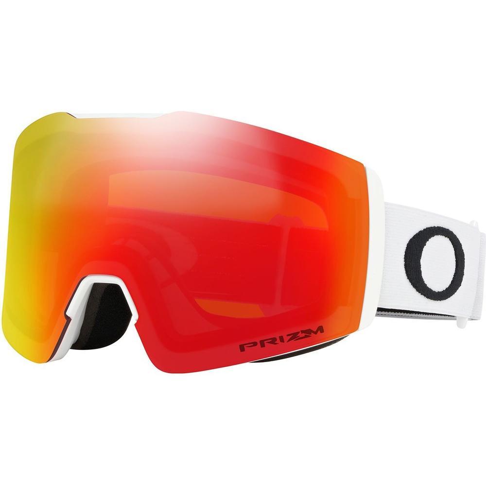 Oakley Fall Line XM Prizm Goggles | Matte White/Prizm Torch Iridium