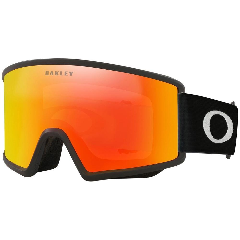 Oakley Target Line M Goggles | Matte Black/Fire Iridium