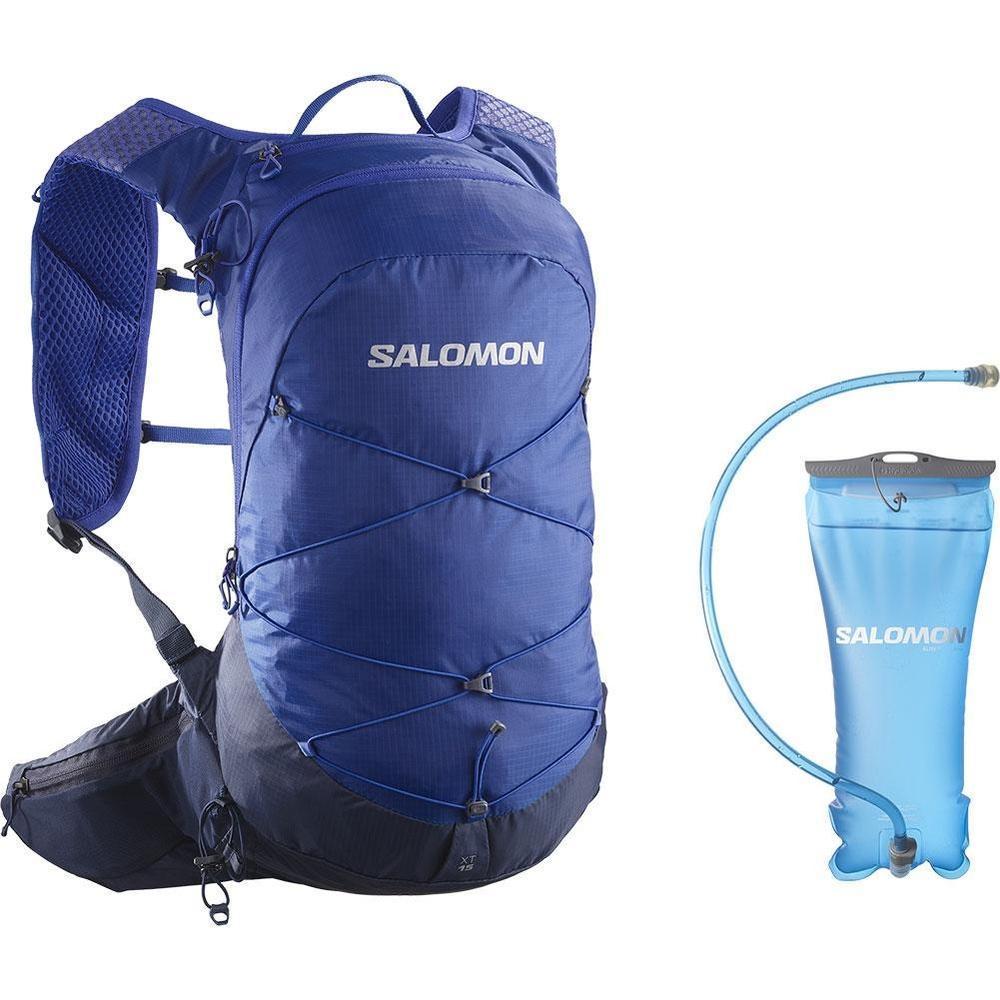 Salomon XT 15 Backpack with 2L Bladder | Surf The Web/ Black – Ski