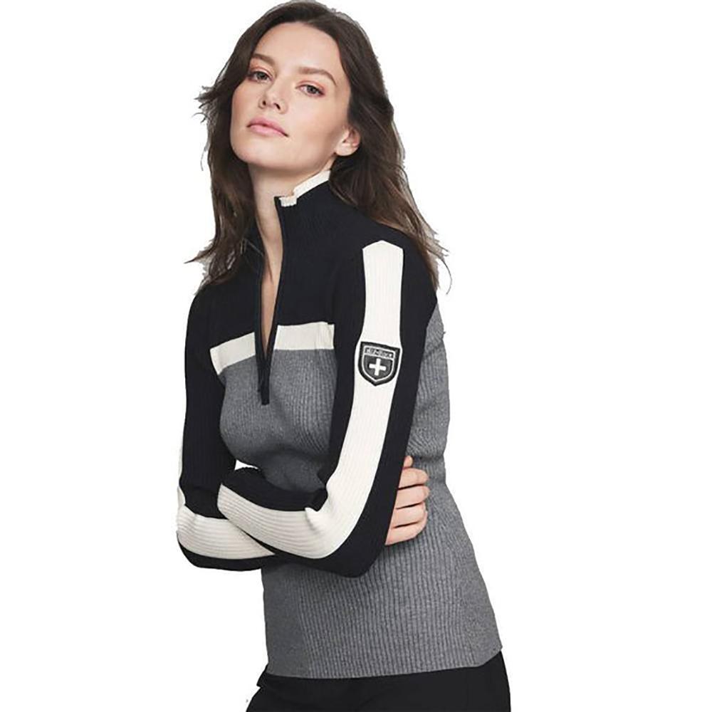 Alp N Rock Ali II 1/2 Zip Sweater Womens | Heather Grey