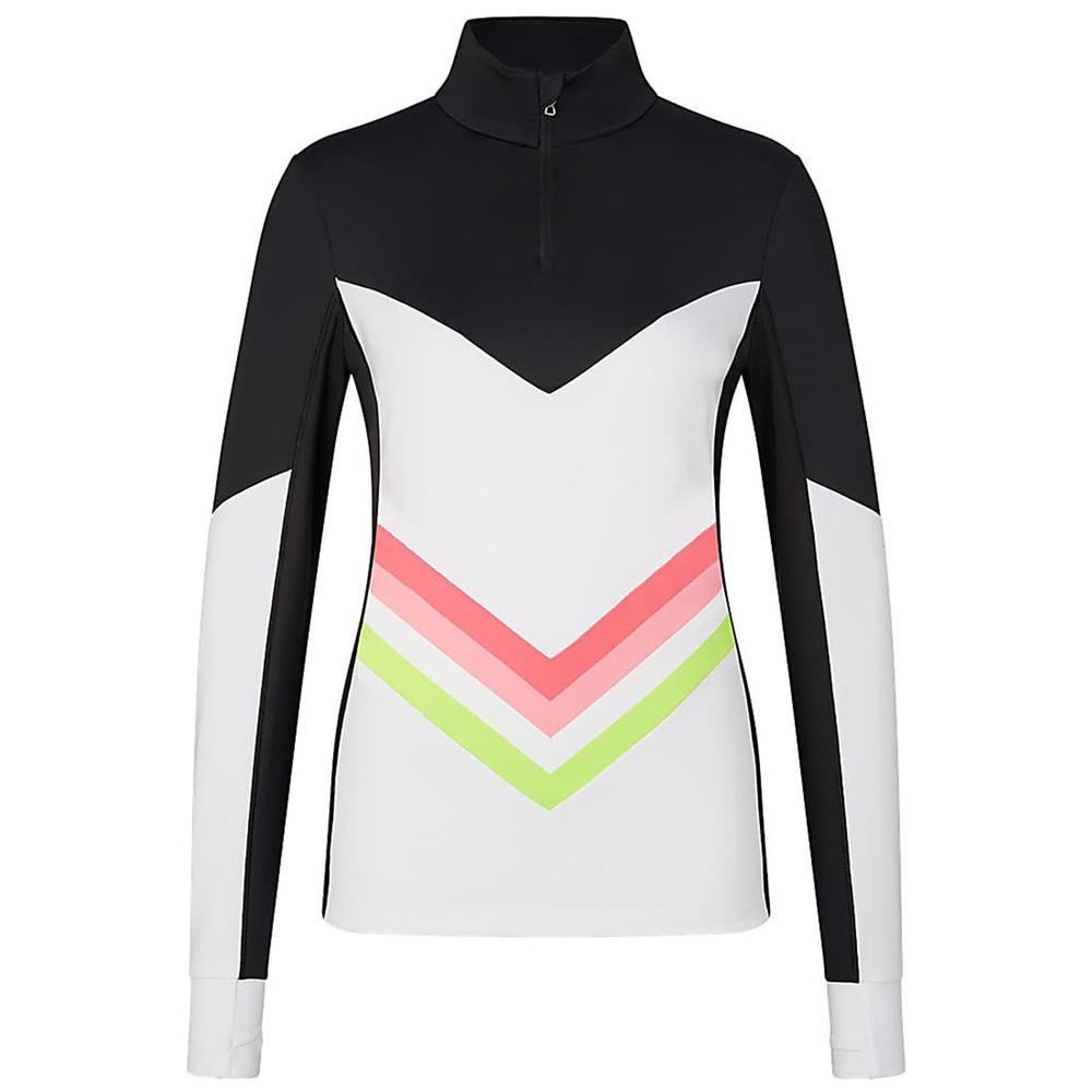 Bogner Fire + Ice Samona 1/4 Zip Fleece Top - Women's | Off White