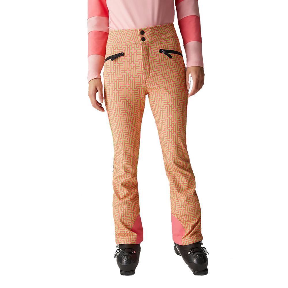 Bogner Fire + Ice Ireen Ski Pant - Women's | Pink/Lime