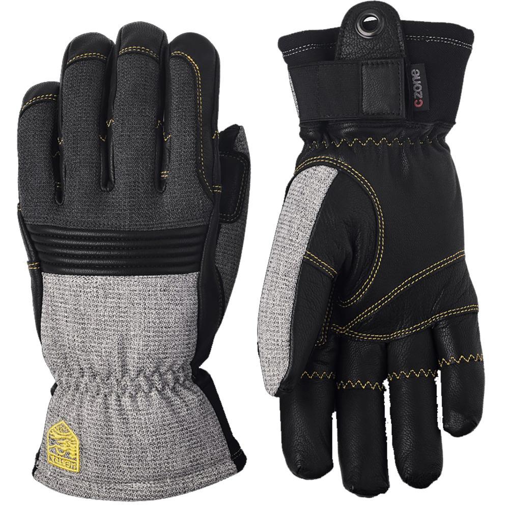 Hestra Couloir Glove Mens | Light Grey/Black