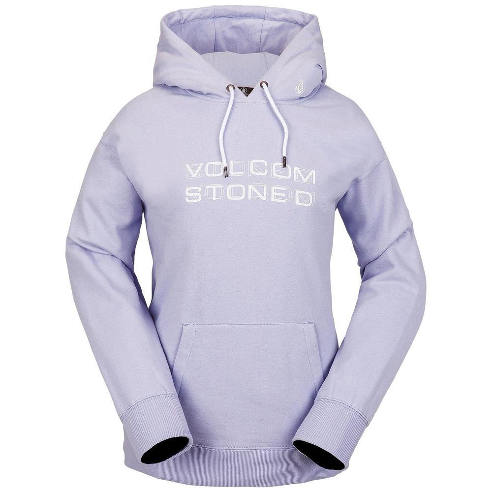 Volcom Costus Pullover Fleece - Women's | Lilac Ash