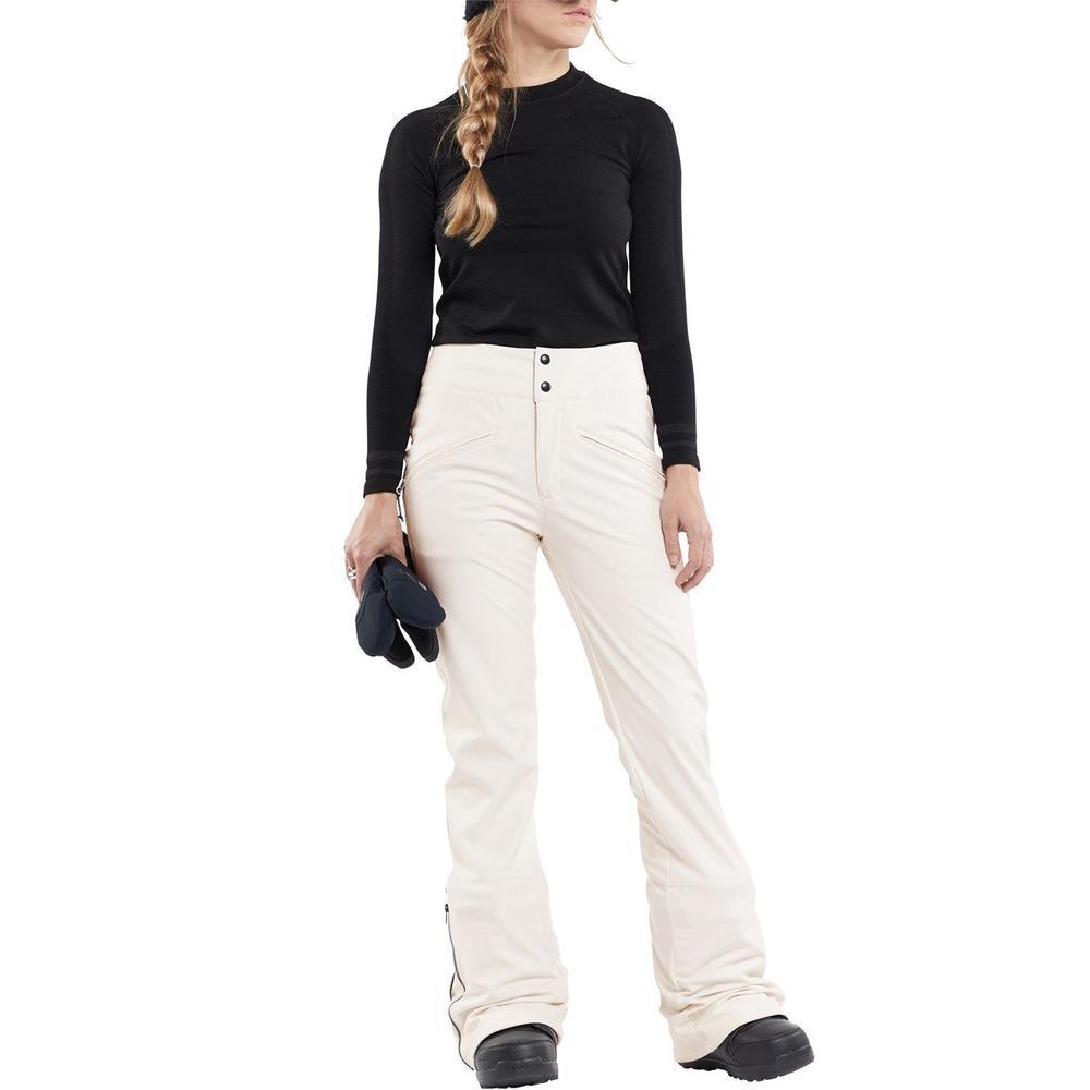 Volcom Battle Stretch High Rise Pant - Women's | Moonbeam