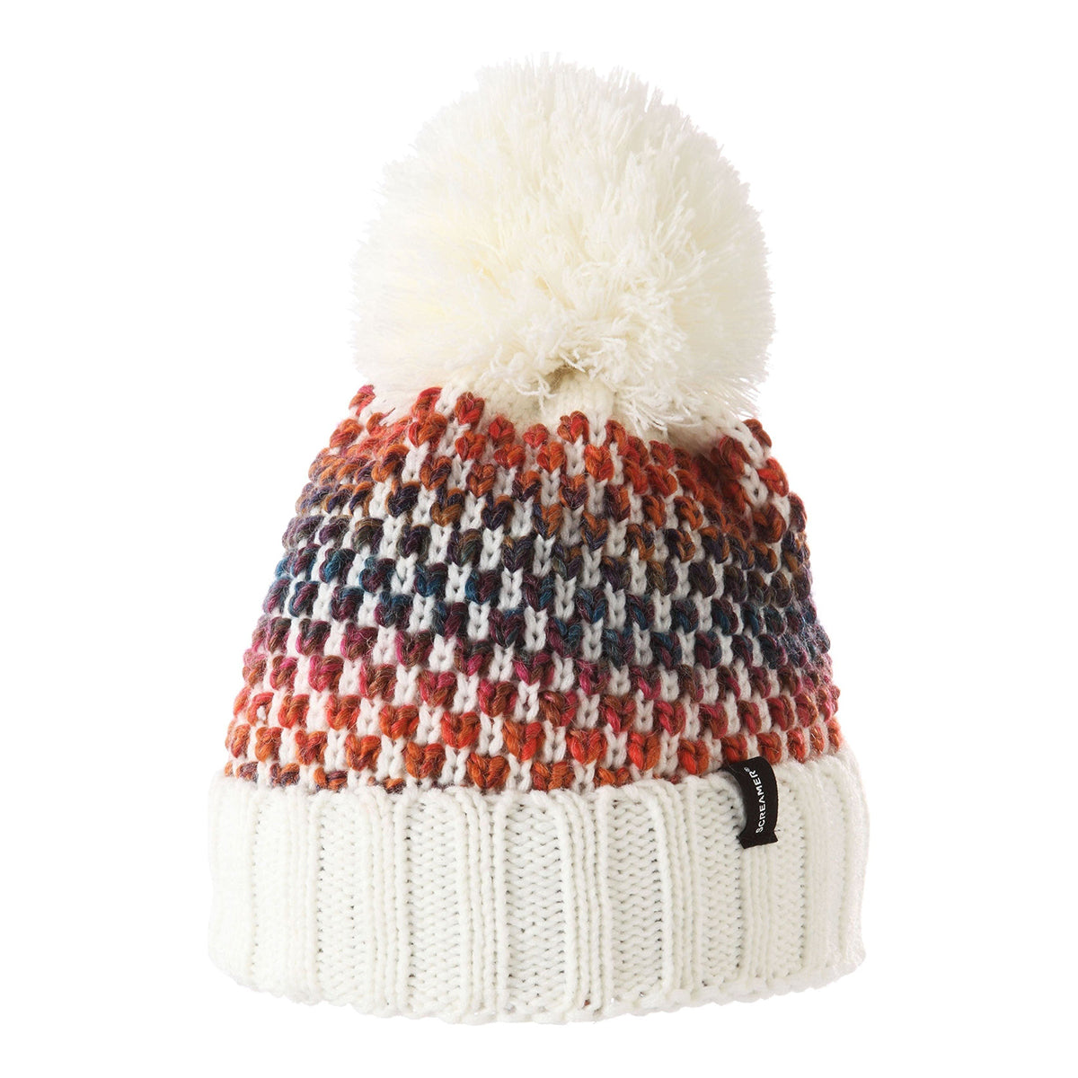 Screamer Holland Beanie | Winter White