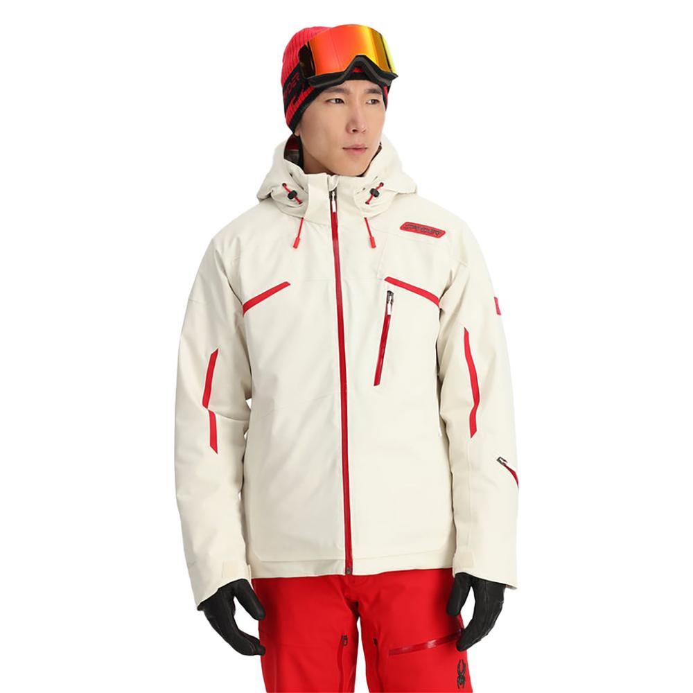 Spyder Leader GORE-TEX Jacket - Men's | Vanilla Latte