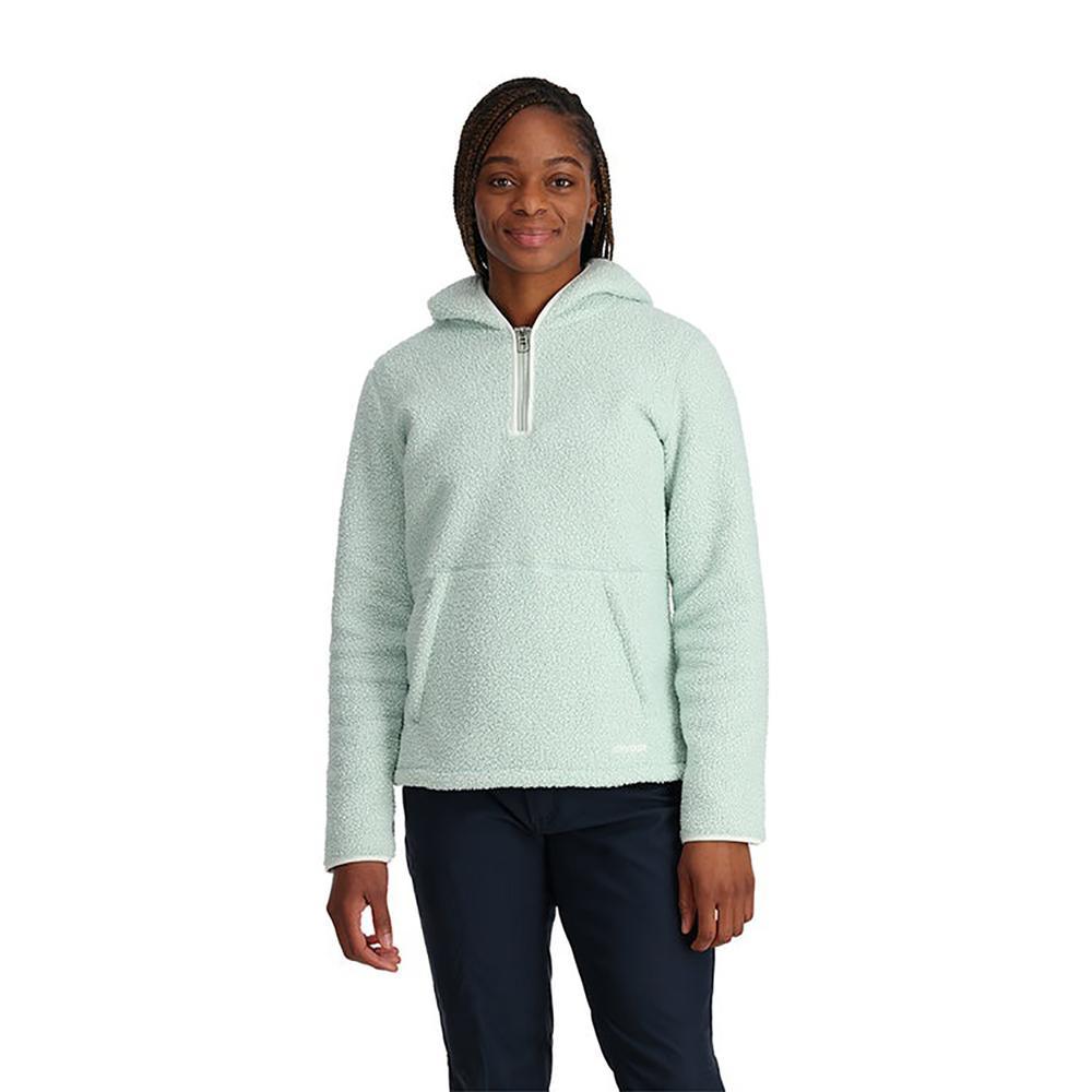 Spyder Cloud Fleece Hoodie - Women's | Wintergreen