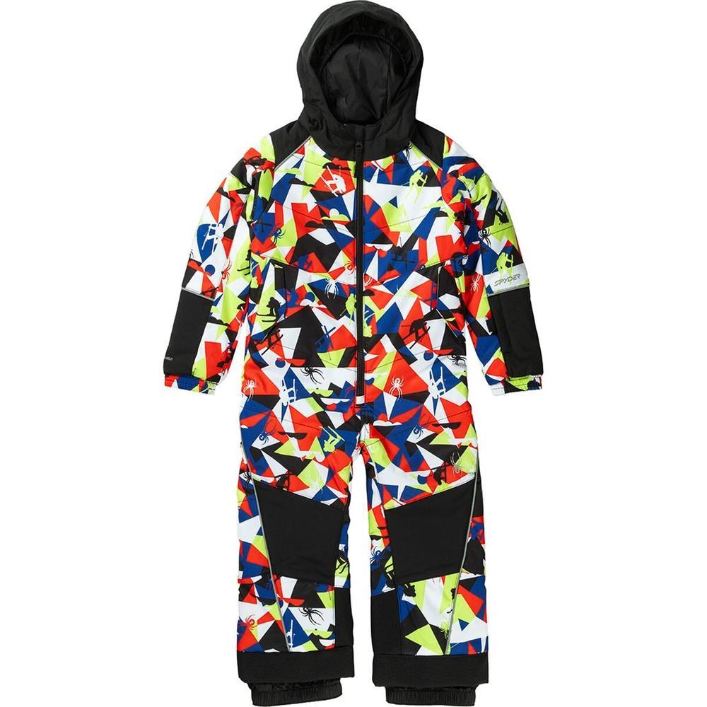 Spyder Stevie Snowsuit - Toddlers' | Red Combo