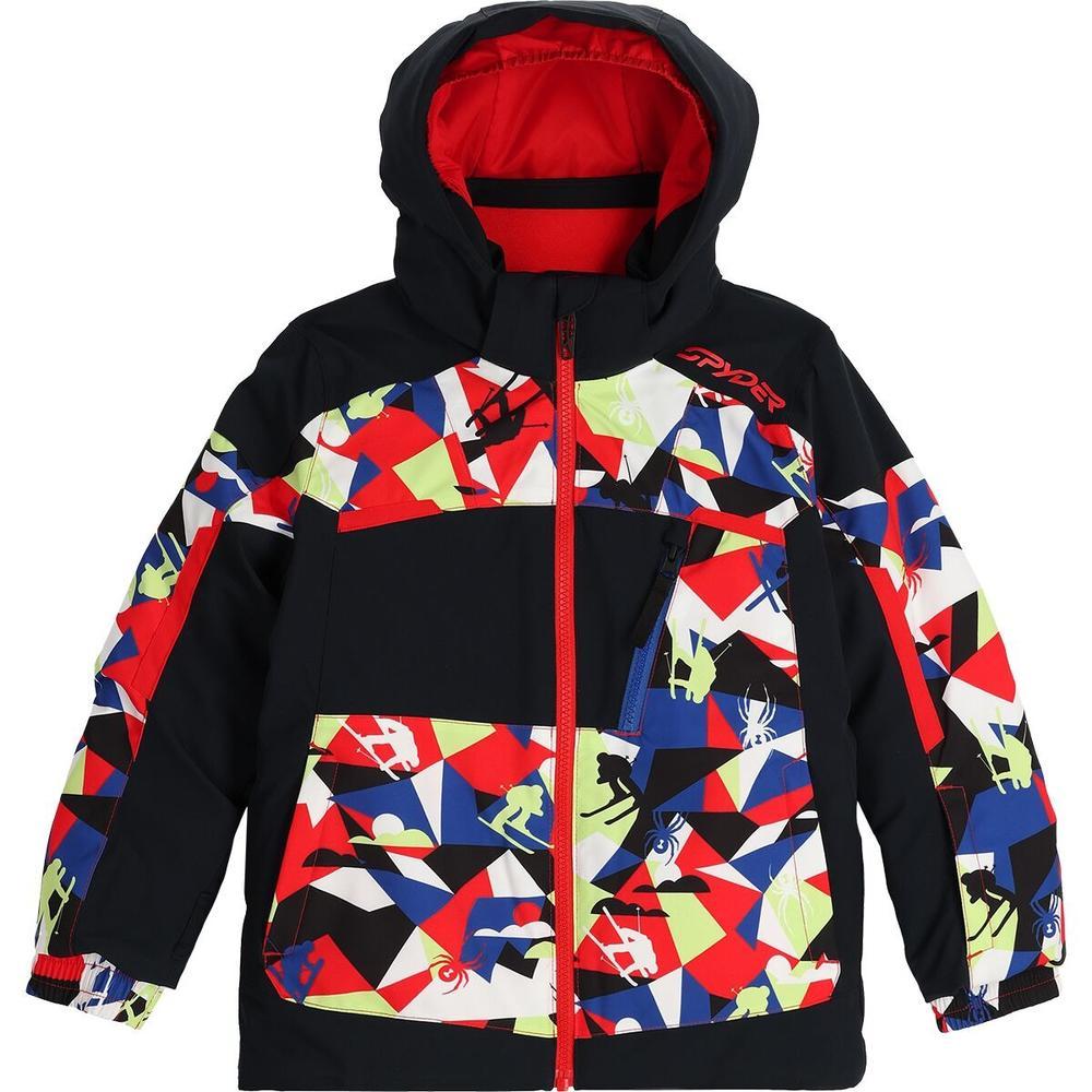 Spyder Leader Jacket - Preschool Boys' | Red Combo