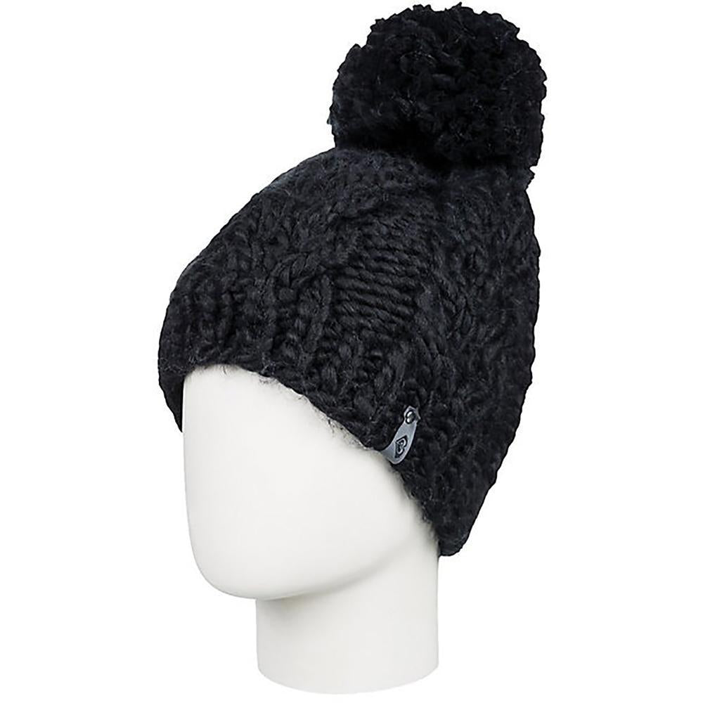 Roxy Winter Beanie | True Black