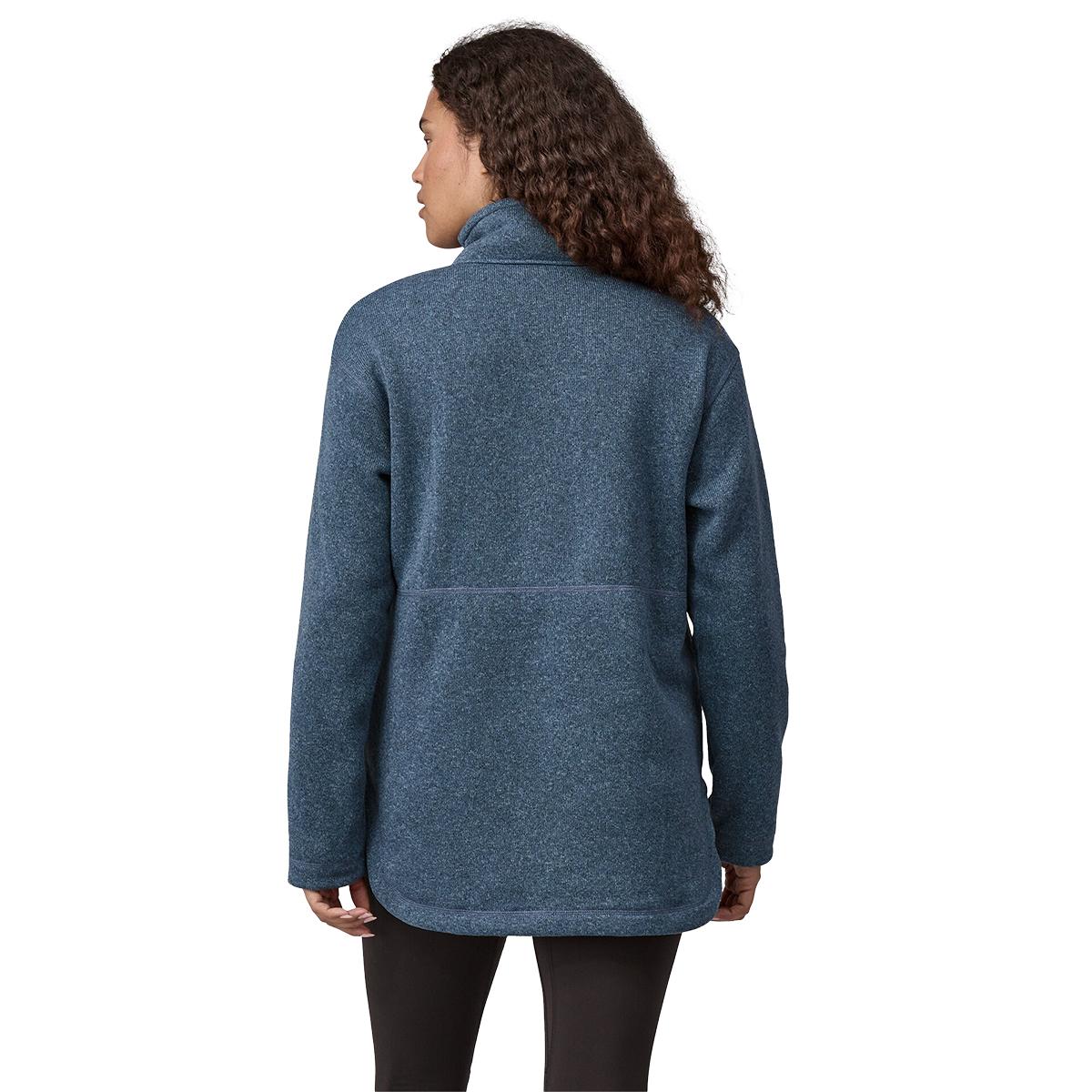 Patagonia Better Sweater Oversized Pullover - Women's | Black