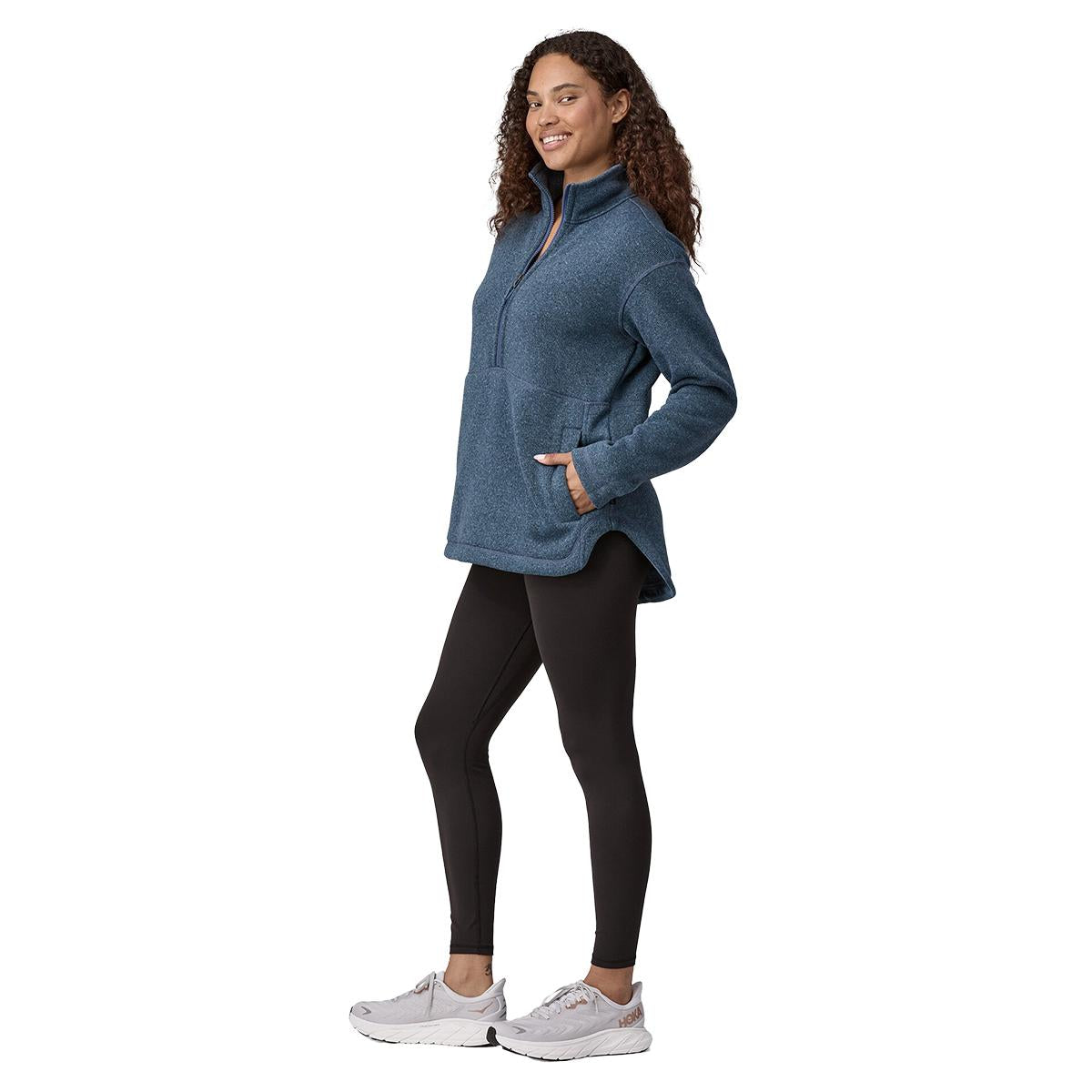 Patagonia Better Sweater Oversized Pullover - Women's | Utility Blue