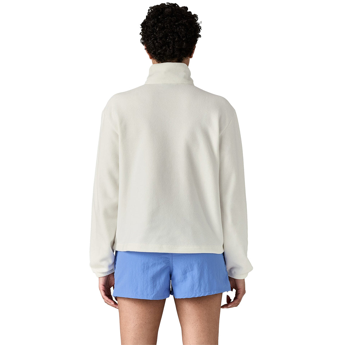 Patagonia Micro D 1/2-Zip Fleece Pullover - Women's | Birch White