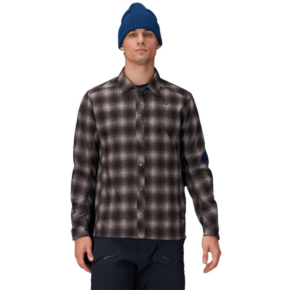 Norrona Tamok Wool Shirt - Men's | After Dark